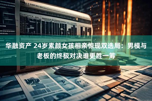 华融资产 24岁素颜女孩相亲惊现双选局：男模与老板的终极对决谁更胜一筹